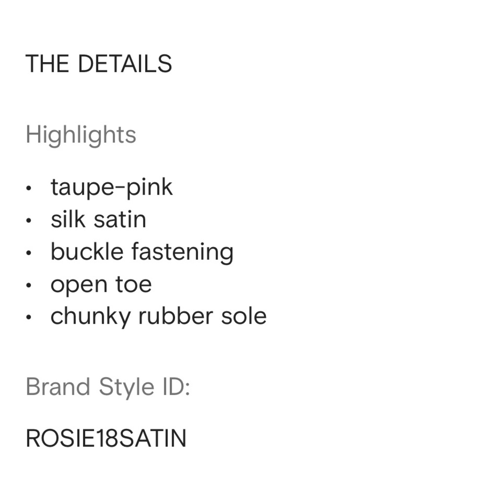 GIABORGHINI ROSIE SANDALS - Picture 15 of 16